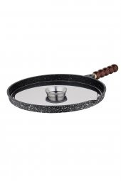 Taç Döküm Granit Balık Tavası 36 Cm - 1
