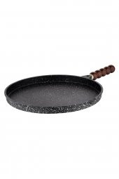 Taç Döküm Granit Balık Tavası 36 Cm - 2