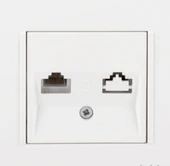 Netelsan  Data Prizi Rj 45 Cat6 + Çerçeve Dahil - 2