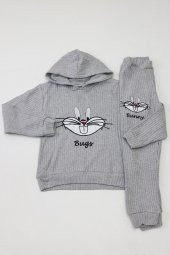 Erkek Çocuk Bugs Bunny İkili Takım - 3