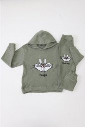 Erkek Çocuk Bugs Bunny İkili Takım - 12