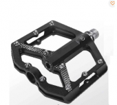 BRIVIGA PEDAL PDL-3316 PLATFORM ALÜMİNYUM CNC CR-MO MİL RULMANLI SİYAH 100x101mm 320g/pr - 1