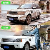 Michelin MPX160CK 2900Watt 160Bar İndüksiyon Motor Yağ Soğutmalı Profesyonel Basınçlı Yıkama thumbnail 4