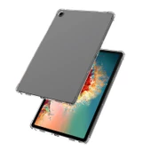 Vendas Samsung Galaxy Tab A9 Uyumlu Şeffaf Süper Silikon Tablet Kılıfı - 3