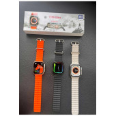 T800 Ultra 49 Mm Yeni Seri 8 Smartwatch Akıllı Saat 2 Inç Kablosuz Şarj Bluetooth Aramalar thumbnail 1