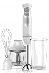 KUMTEL Beyaz El Blender Seti Çok Fonksiyonlu - 1