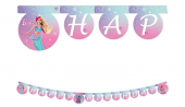 Barbie Temalı Happy Bırthday Banner 2,10 cm - 1