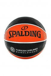 Spalding Basketbol Topu No:7 Euroleague Pro TF-1000 / SZ7-74538Z - 1