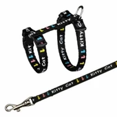 Trixie yavru kedi göğüs tasması set, 21-33 cm/8 mm - 2