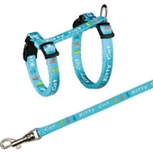 Trixie yavru kedi göğüs tasması set, 21-33 cm/8 mm - 1