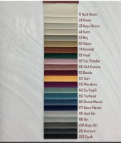 Zeri Concept Riva Ahşap Sandalye 6 adet thumbnail 2