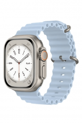 Wacht 8 Ultra 2 General Mobile GM 22 Uyumlu Akıllı Saat 49mm Bt Çağrı Destekli - 1