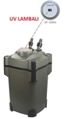 RESUN EF 1200 UV Lİ DIŞ FİLİTRE 1200 L/H - 1