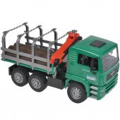 Bruder MAN Kütük Taşıyıcı Kamyon BR02769 - 2