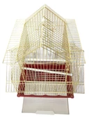 DAYANG ÇİNEVİ KAFES GOLD 30x23x46 - 2