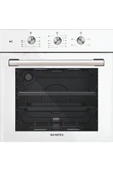 KUMTEL Turbo Fanlı Beyaz Ankastre Fırın B66 - SF2 (MT) thumbnail 6