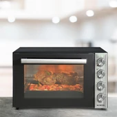 KUMTEL Piliç Çevirmeli 70 Litre Midi Fırın LX-9645 - 7