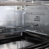 KUMTEL Piliç Çevirmeli 70 Litre Midi Fırın LX-9645 - 5