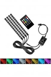 Tv Arkası Aydınlatma Otomobil Ayak Altı Led Monitor Gece Ambians Lambası - 3