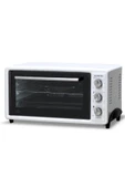 KUMTEL Beyaz Turbo 40 Litre Mini Fırın LX-3525 - 1