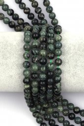 Kanbaba Jasper Doğal Taş Dizi 6 mm Küre Kesim thumbnail 1