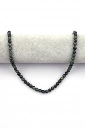 Kanbaba Jasper Doğal Taş Dizi 6 mm Küre Kesim thumbnail 2