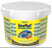 Tetra Phyll 250gr (Açık) Kilitli Poşette Göndeilir Anadalo Pet Bandrollü Bitkisel Pul Yem SKT:08/2027 - 1