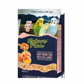 Nature Plan 400 gr. Yumurtalı Ballı Yavru Muhabbet Kuş Yemi  Skt : 09/2025 - 1