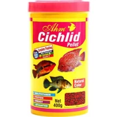 Ahm Cichlid Pellet Natural Colour 1000 ml. SKT:01/2026 - 1