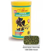 Ahm Cichlid Green Granulat 1000 ml Skt:05/2028 thumbnail 2