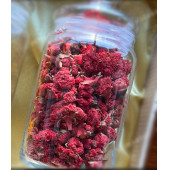 İthal Nar Çiçeği 250 Gr. Anar Phool Gule Anaar Pomegranate Flower Punica Flos Tomurcuk Nar Gülü thumbnail 2