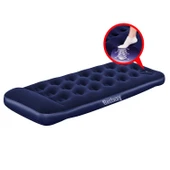 Bestway Tek Kişilik Ayak Pompalı 185cm x 76 cm x 28 cm Şişme Yatak 67223 - 1