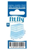 Fit Fly Kapalı Kafes Tülü Medium Boy 23x55x23h - 1