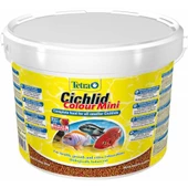 Tetra Cichlid Colour Mini 250 gr Skt :11/2026 Orjinal Kovadan Bölme Anadolu Pet Ürünüdür - 2