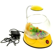 Hailea V01 FANUS Sarı 2.5L Led Aydınlatmalı - 1