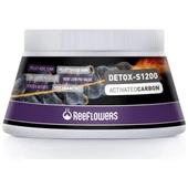 Reeflowers Detox-S1200 Activated Carbon 380 gr Skt: 01/2027 - 1
