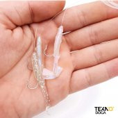 TAMSET 5cm Raglu Bait Worm Çapari 3 Köstekli - 1