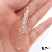 TAMSET 5cm Raglu Bait Worm Çapari 3 Köstekli - 2