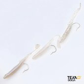 TAMSET 5cm Raglu Bait Worm Çapari 3 Köstekli - 3