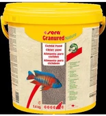 Sera GranuRed Nature 100 gr (Açık) Poşette Protein Cichlid Balık Yemi Skt : 05/2028 thumbnail 1