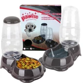 Pawise Gravity Otomatik Mama ve Su Kabı 2.65 Litre - 1
