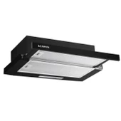 KUMTEL Siyah Sürgülü Aspiratör DS6-905 S - 1