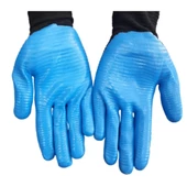 CMC TOOLS Düz Premium Eldiven NO.10 Mavi - 1