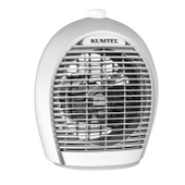 KUMTEL Fanlı Isıtıcı 2000 W LX-6331 Gri - 2