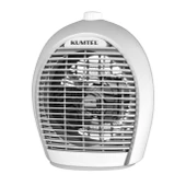 KUMTEL Fanlı Isıtıcı 2000 W LX-6331 Gri - 3