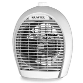 KUMTEL Fanlı Isıtıcı 2000 W LX-6331 Gri - 3