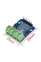 L9110 Çift Kanal Dc Motor Sürücü Kartı - 8