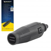 Michelin MPX46168 Basınçlı Yıkama Makinesi Tabancası İçin Basınç Ayarlı Su Püskürtme Nozulu thumbnail 2