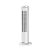 Kumtel KTF-258W Kule Tipi Vantilatör Beyaz - 1