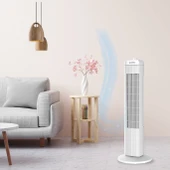 Kumtel KTF-258W Kule Tipi Vantilatör Beyaz - 3